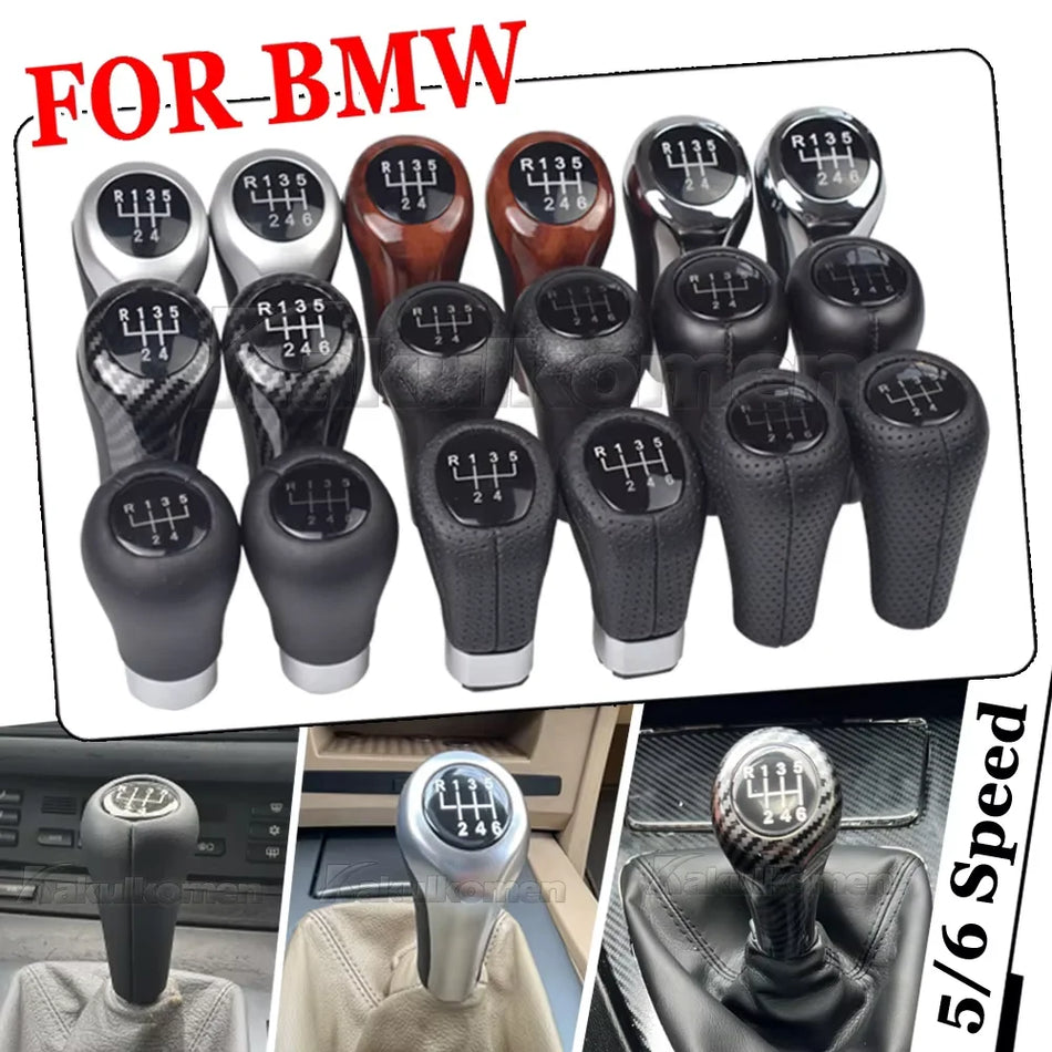 BMW E90 E91 E92 E93 5-käiguline käigukangi nupp