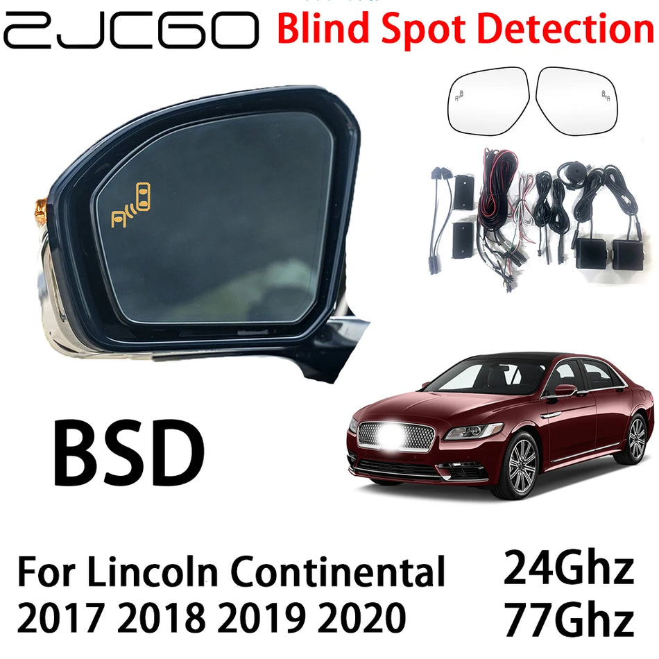 Lincoln Continental BSD Radarwarnsystem für Blindspot-Erkennung