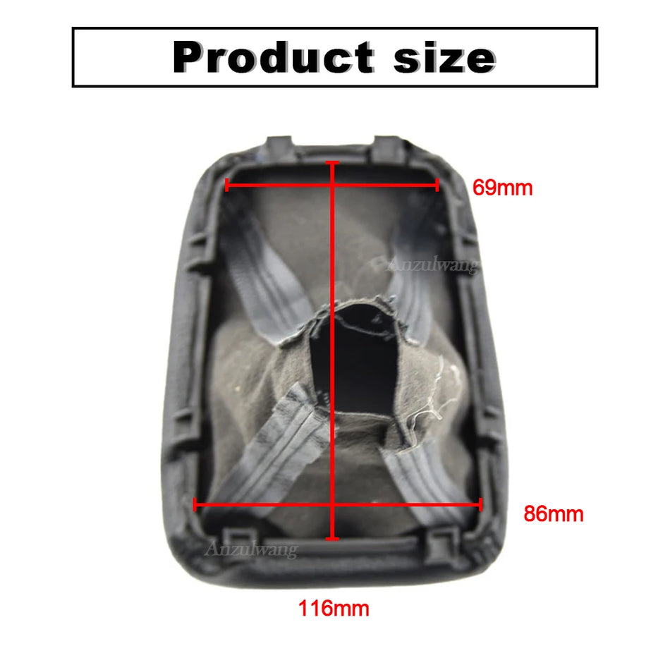 Perilla de cambio manual con cubierta para Chevrolet Sail 2009-2014
