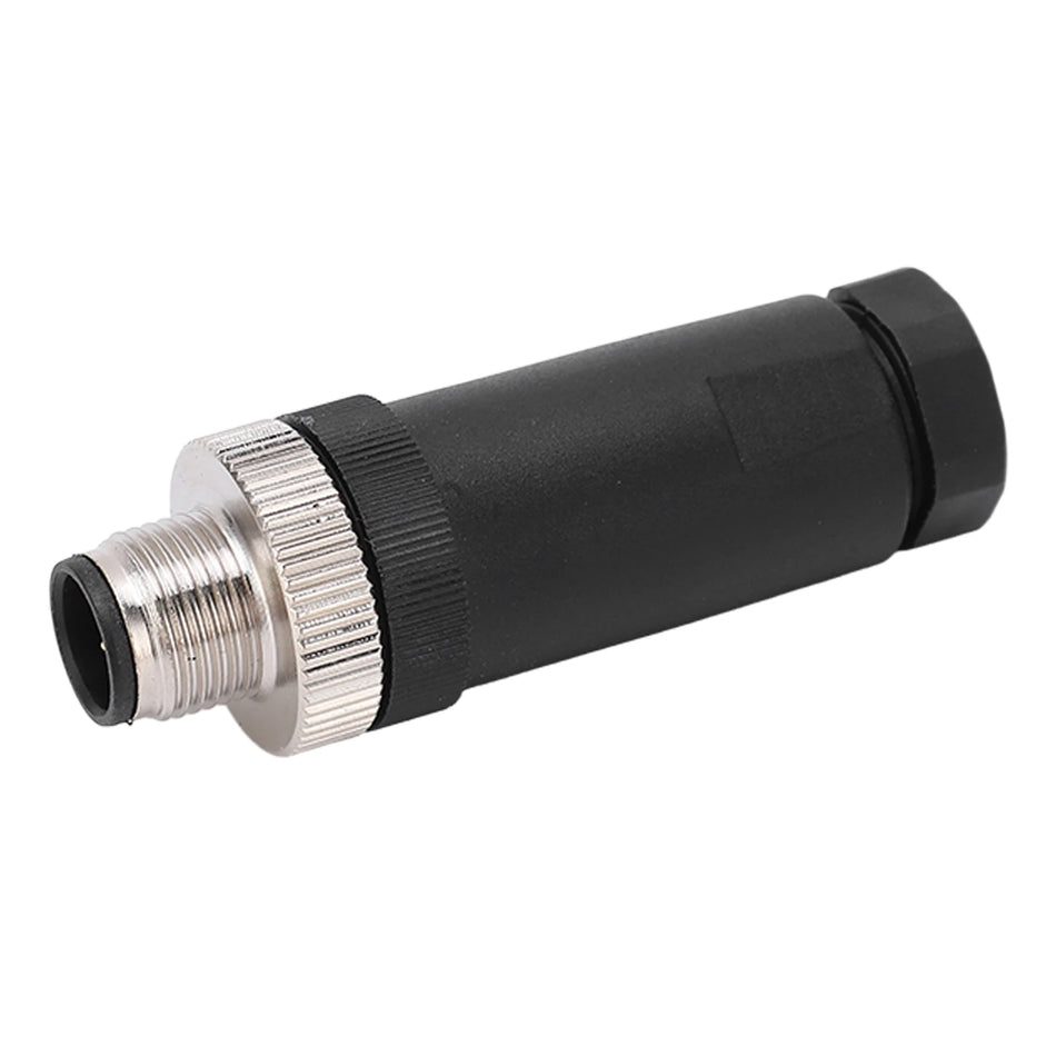 Conector instalabil pe câmp Lowrance Networks IP67 NMEA 2000 M12 cu 5 nuclee