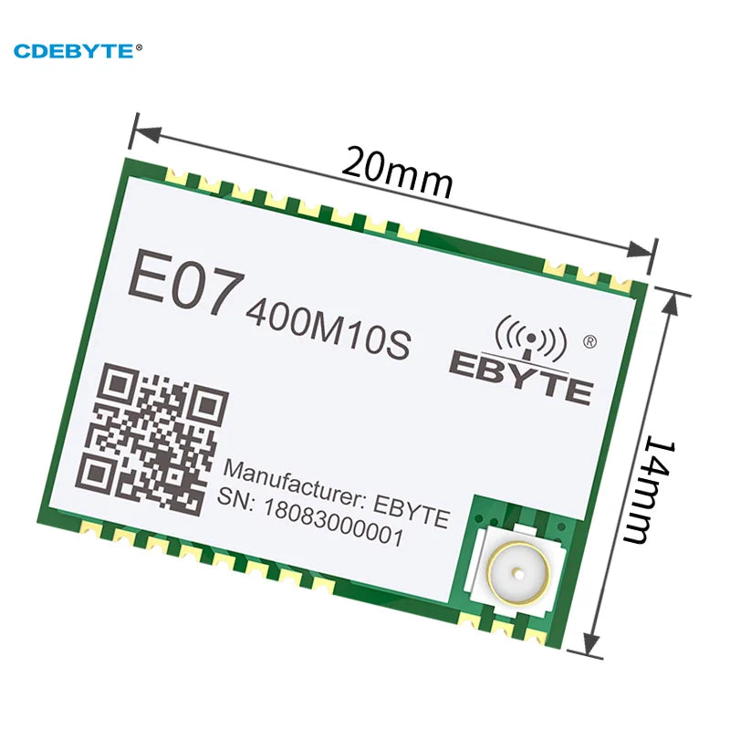 CC1101 E07-400M10S 410-450MHz RF Transceiver Module