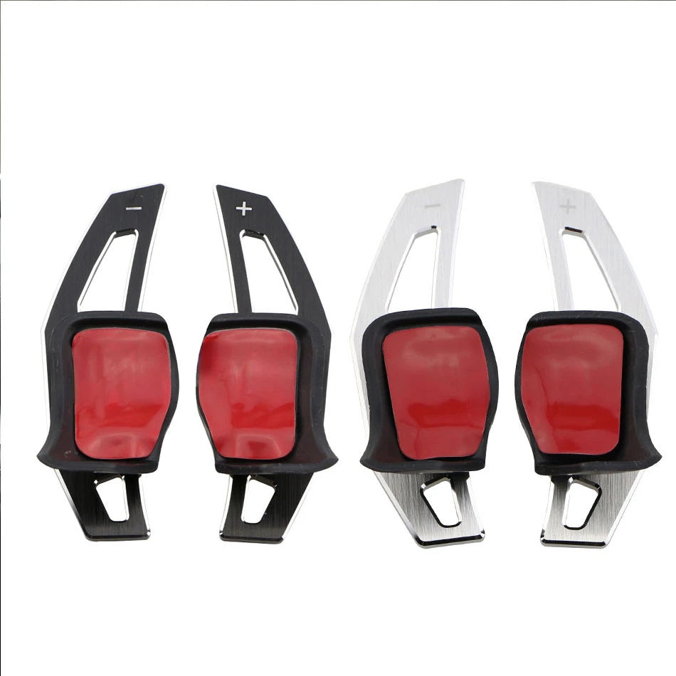 Pedaali pikendused Volkswagen Golf DSG, suurem pind kiirete vahetuste jaoks, ergonoomiline uuendus