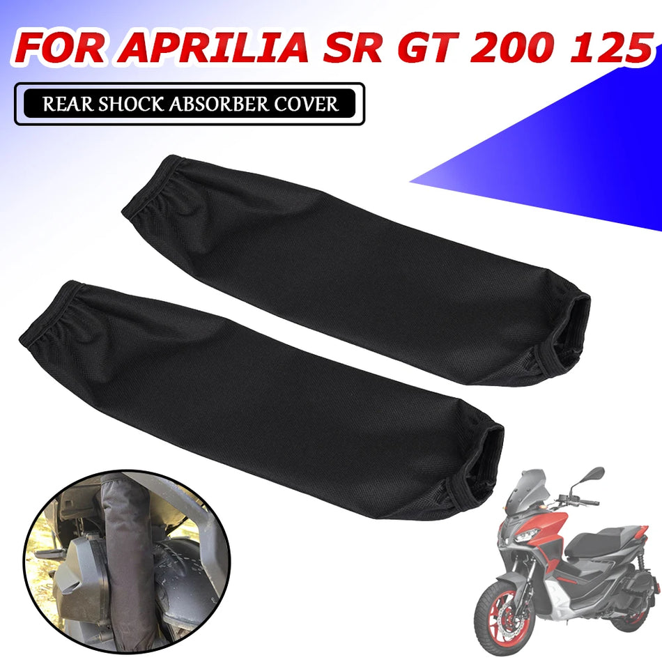 Aprilia SR GT 200 Bakre Stötdämpartäckning, Fjädringsskyddsskyddskåpa