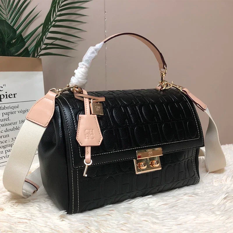 PU-Material-Handtasche mit Reißverschluss, modische multifunktionale große Umhängetasche für den Arbeitsweg