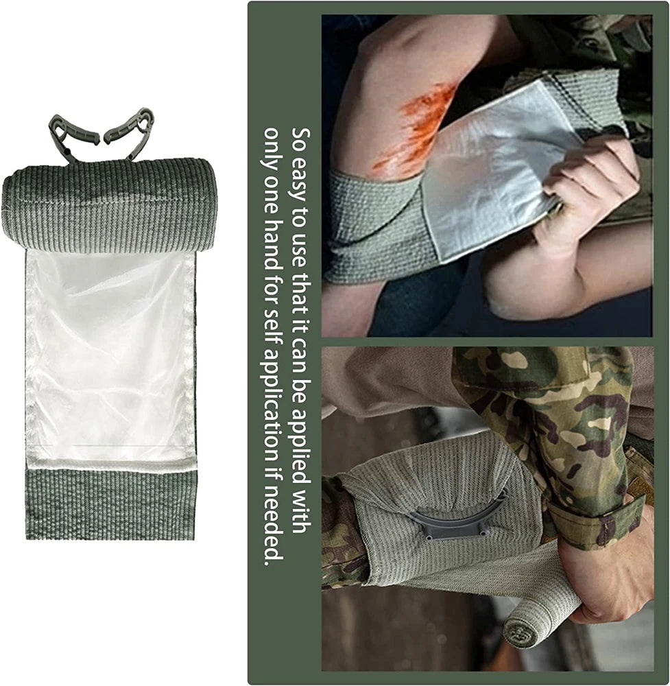 4/6in Israeli Bandage Dressing &ndash; Sterile Combat Bandage