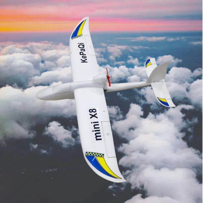 Surfer X8 Mini EPO Foam RC Glider - Beginner Trainer Plane Build Kit