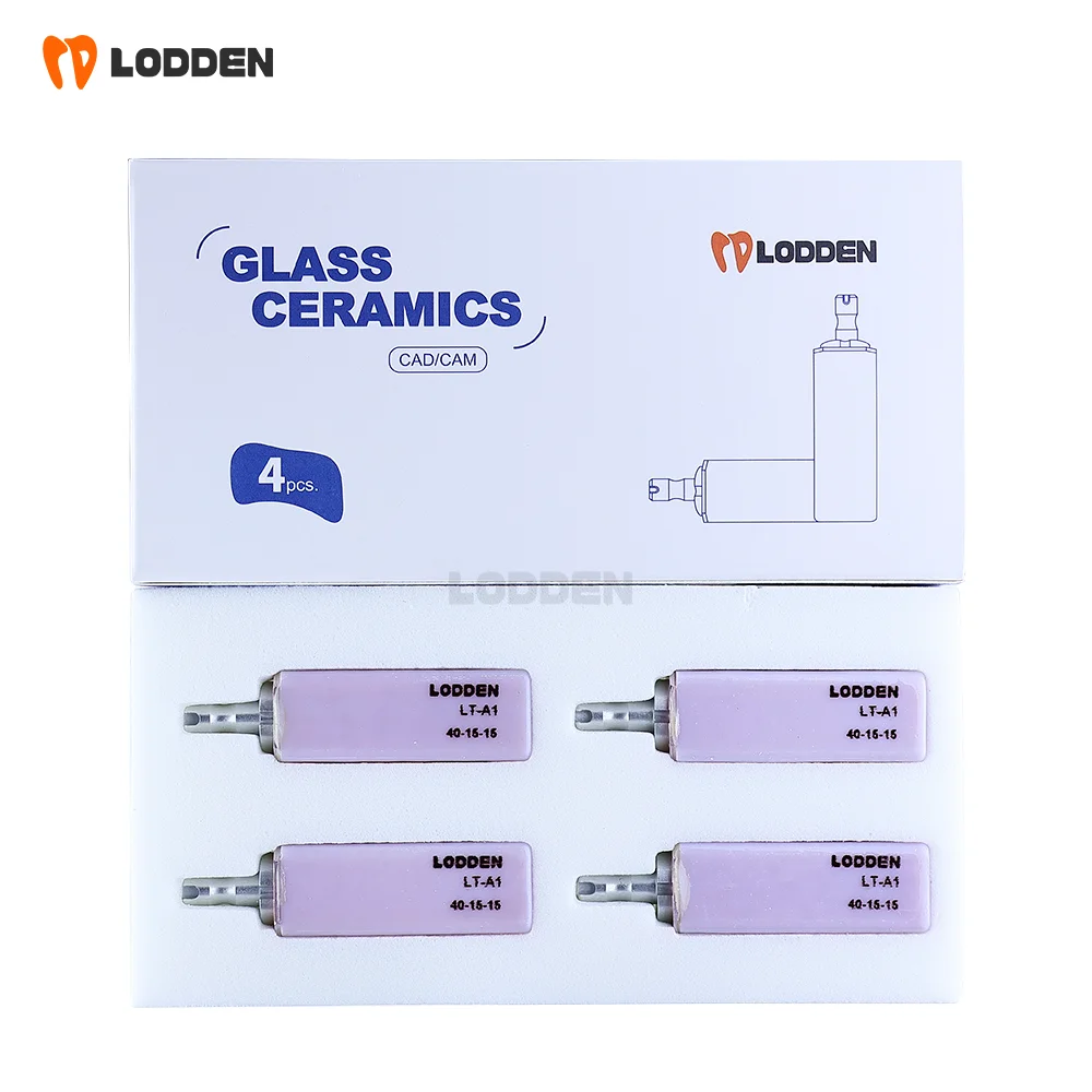 LODDEN 1box Lithium Disilicate B40 Blocks &ndash; Esthetic Veneer