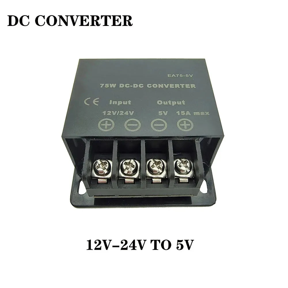 DC DC Converter &ndash; Efficient Voltage Regulation for Car Power Supply