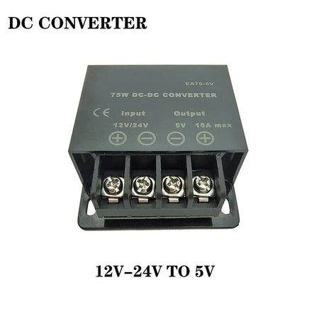 DC DC Converter &ndash; Efficient Voltage Regulation for Car Power Supply