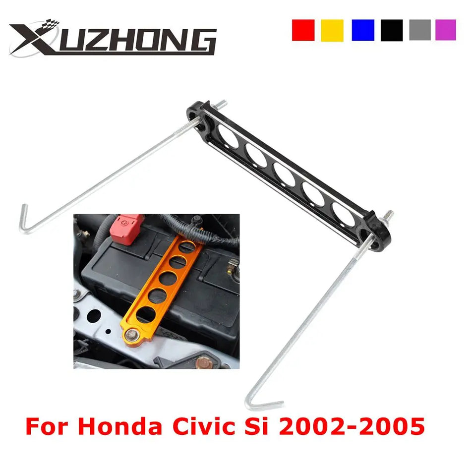 Suport de prindere a bateriei din aluminiu, rezistent la intemperii, pentru Honda Civic Si 2002-2005
