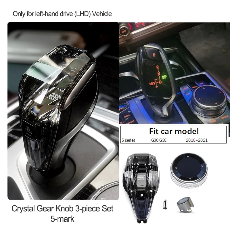 bmw crystal gear knob BMW Crystal Gear Shift Knob Set For X5 X6 X7 Choice – InterCyprus Trading Ltd