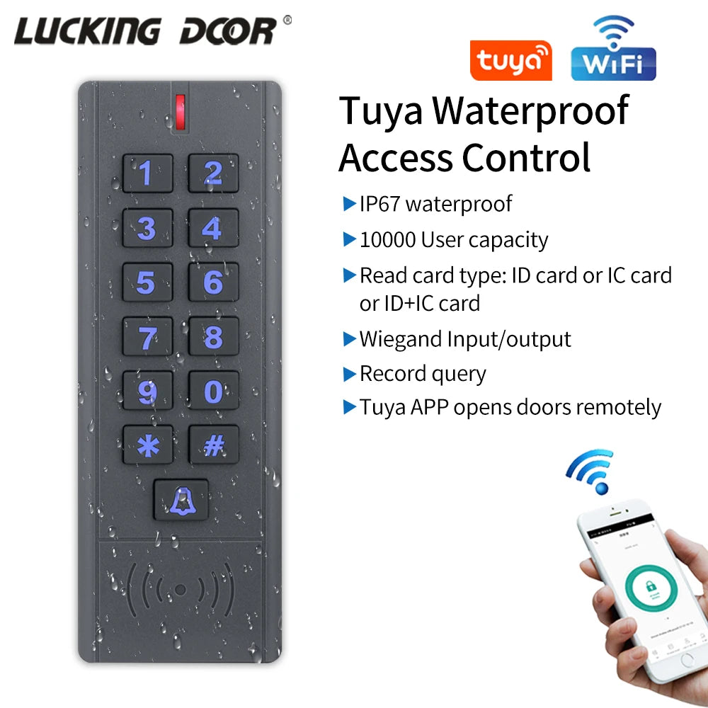WG26-44 56 58 APP Remote Door Opener &ndash; Remote APP Control
