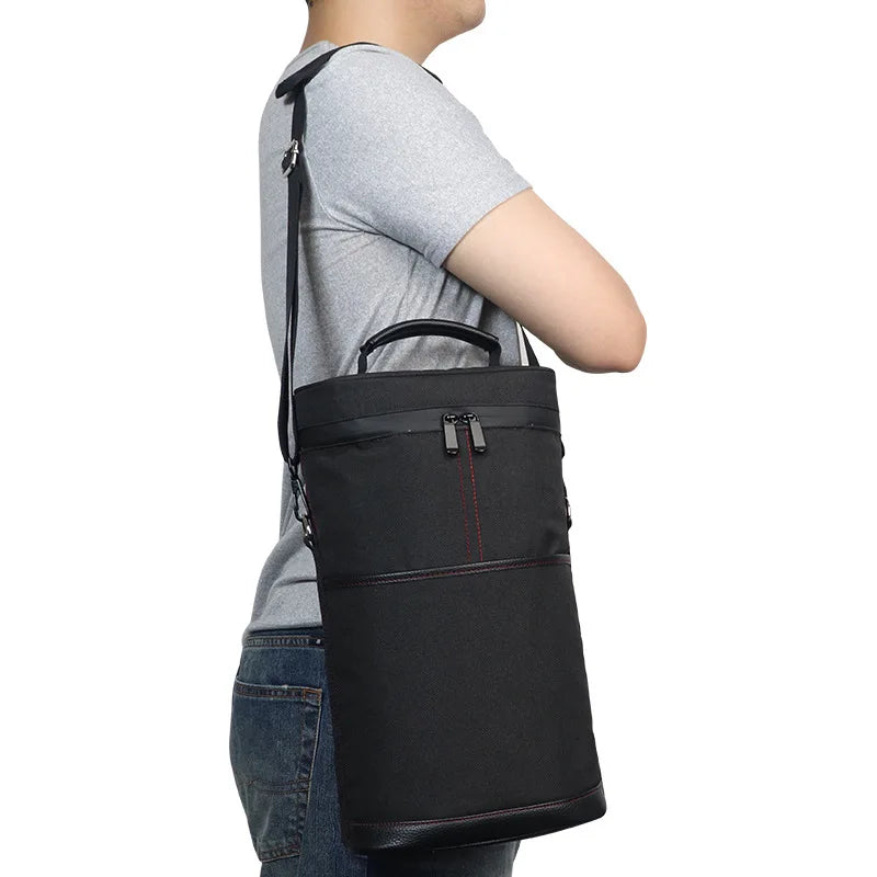 Cooler Bag for 2 Bottles &ndash; Portable Ice Carrier for Picnic