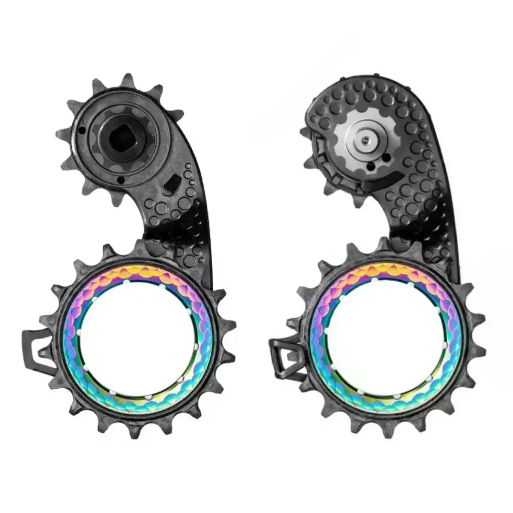 Oversized Pulley Wheel System &ndash; High-Performance Alloy Pulley with Carbon Cage