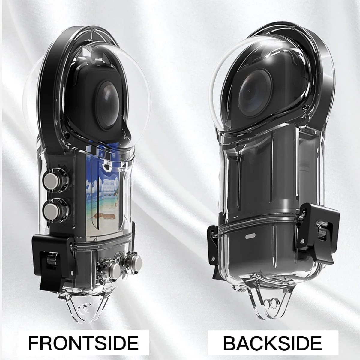 Dive Case Waterproof Housing &ndash; Ultimate Underwater Protection for Insta360 X3