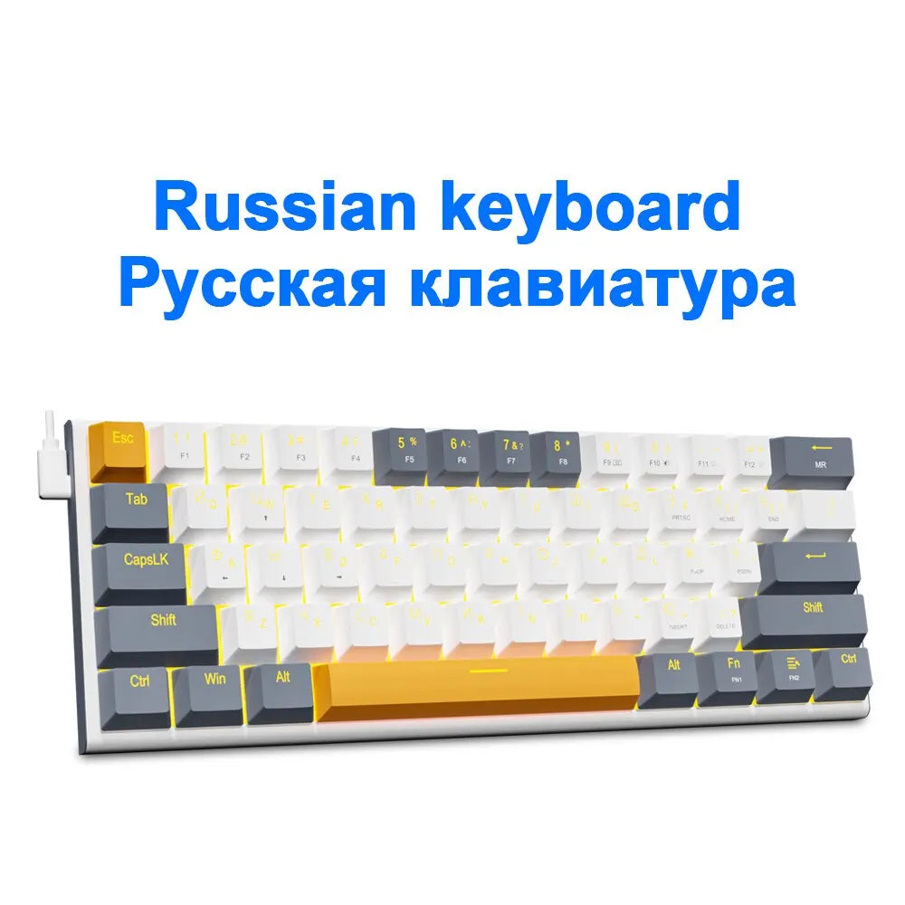 E-YOOSO Z11 USB Mechanical Keyboard &ndash; Red Switch Precision Z11-WG-RU / Red axis