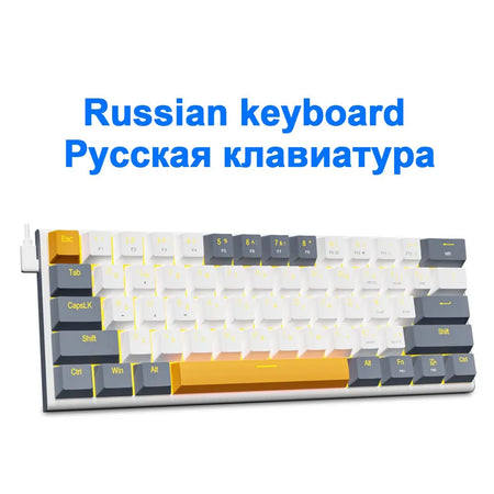 E-YOOSO Z11 USB Mechanical Keyboard &ndash; Red Switch Precision Z11-WG-RU / Red axis