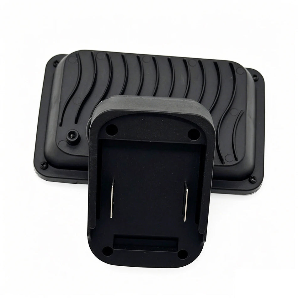 Lanterna de Trabalho LED Sem Fios de 4 Polegadas com Duas Portas USB para Ferramentas Makita