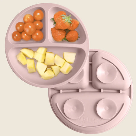 BPA Free Silicone Suction Plate for Babies