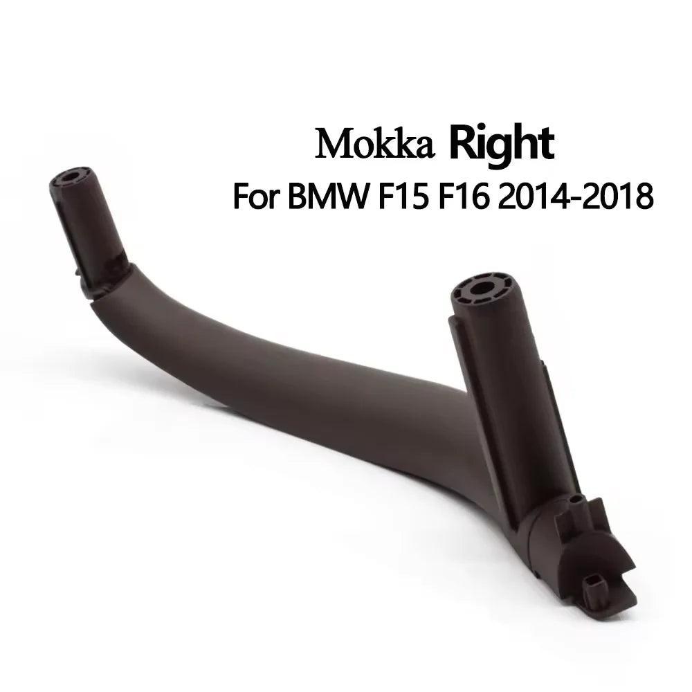 For BMW X5 X6 F15 F16 Left Right Single Car Inner Door Handle Interior DoorInside ABS Pull Handle Trim 2014-2018 by InterCyprus Trading Ltd