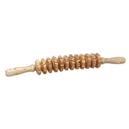 Wood Therapy Roller Gear Stick AL-MG-01 &ndash; Lymphatic Drainage type B