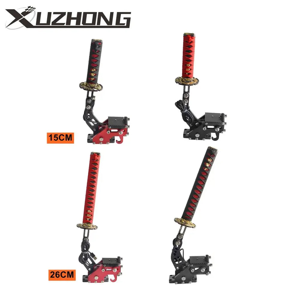 Frein à main en aluminium Katana pour simulation de course sur PC USB, G25 G27 G29 T300 T500