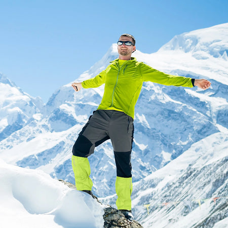 Water Resistant Leg Gaiters &ndash; Zippered Closure For Easy Fit