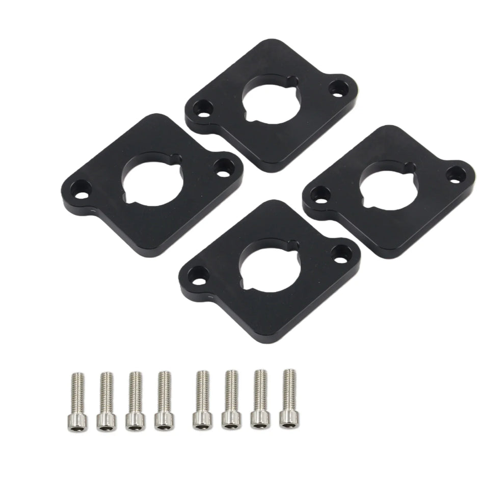 VW Golf Jetta 1.8T and 2.0TFSI Billet Aluminum Coil Pack Adapter Plates