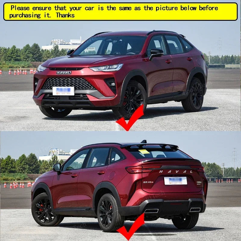 Etu- ja takasuoja Great Wall Gwm Haval H6 H6s