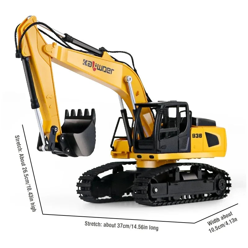 Huina 3510 RC Excavator 1/24 &ndash; Remote Control Toy Excavator