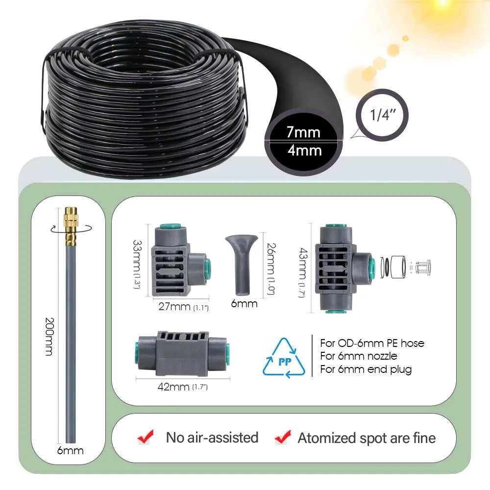 Dual Zone Smart LCD Garden Watering Timer &ndash; Rain Delay Ready