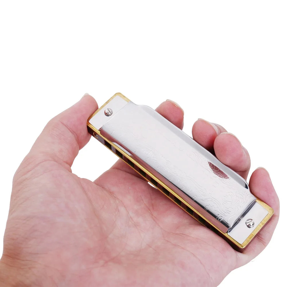 Melodica Harmonica Jaw Harp Gaita Pro &ndash; Diatonic 10 Bore