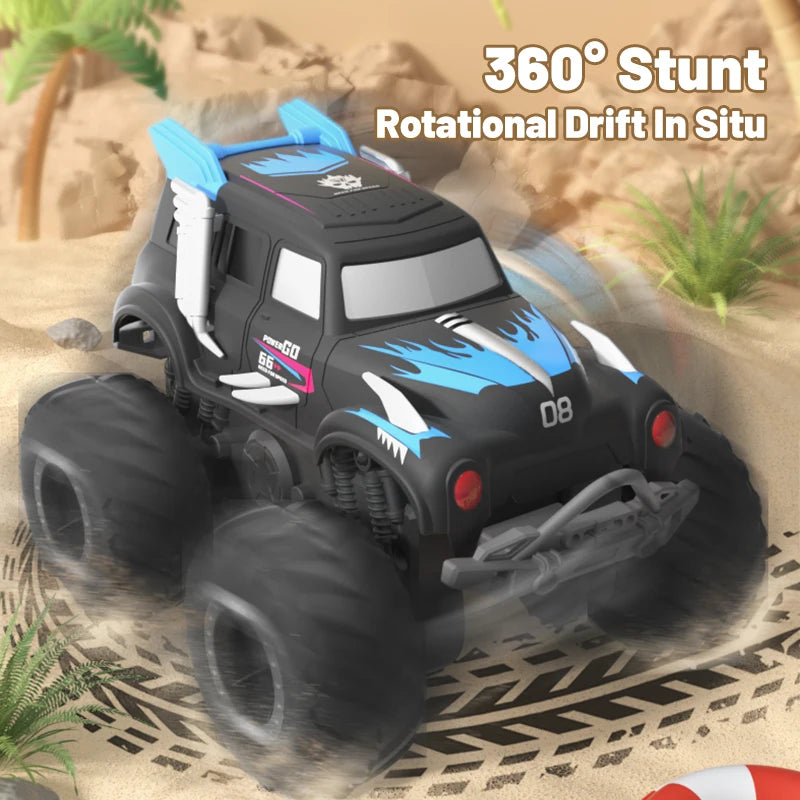 Mașină RC amfibie off-road CONUSEA, telecomandă 2.4G, viteză mare