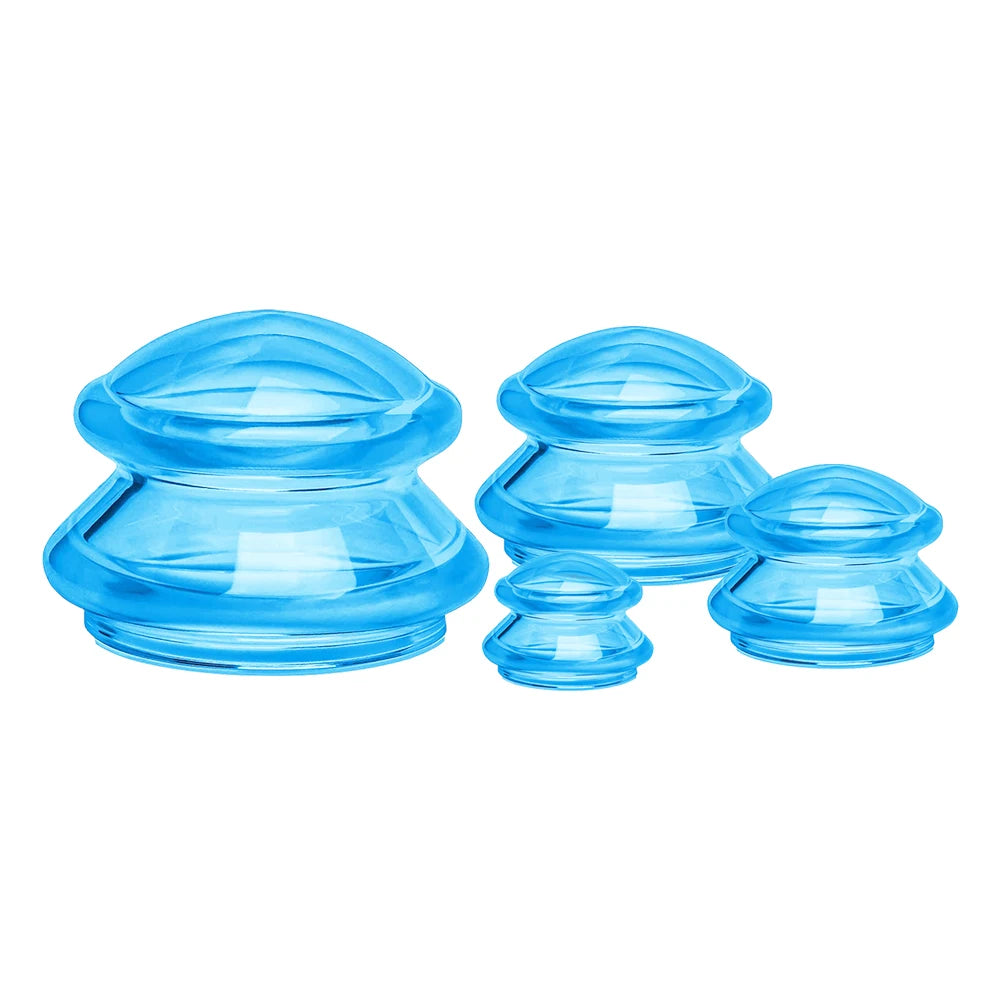 Silicone Massage Cups &ndash; Vacuum Cupping Therapy Deep Tissue