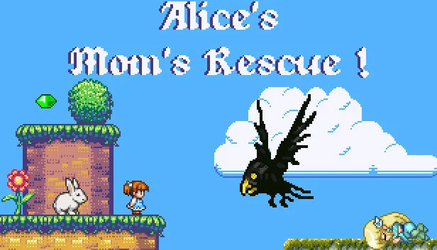 Alice's Mom's Rescue Dreamcast Game Disc | Retro Platformer Adventure