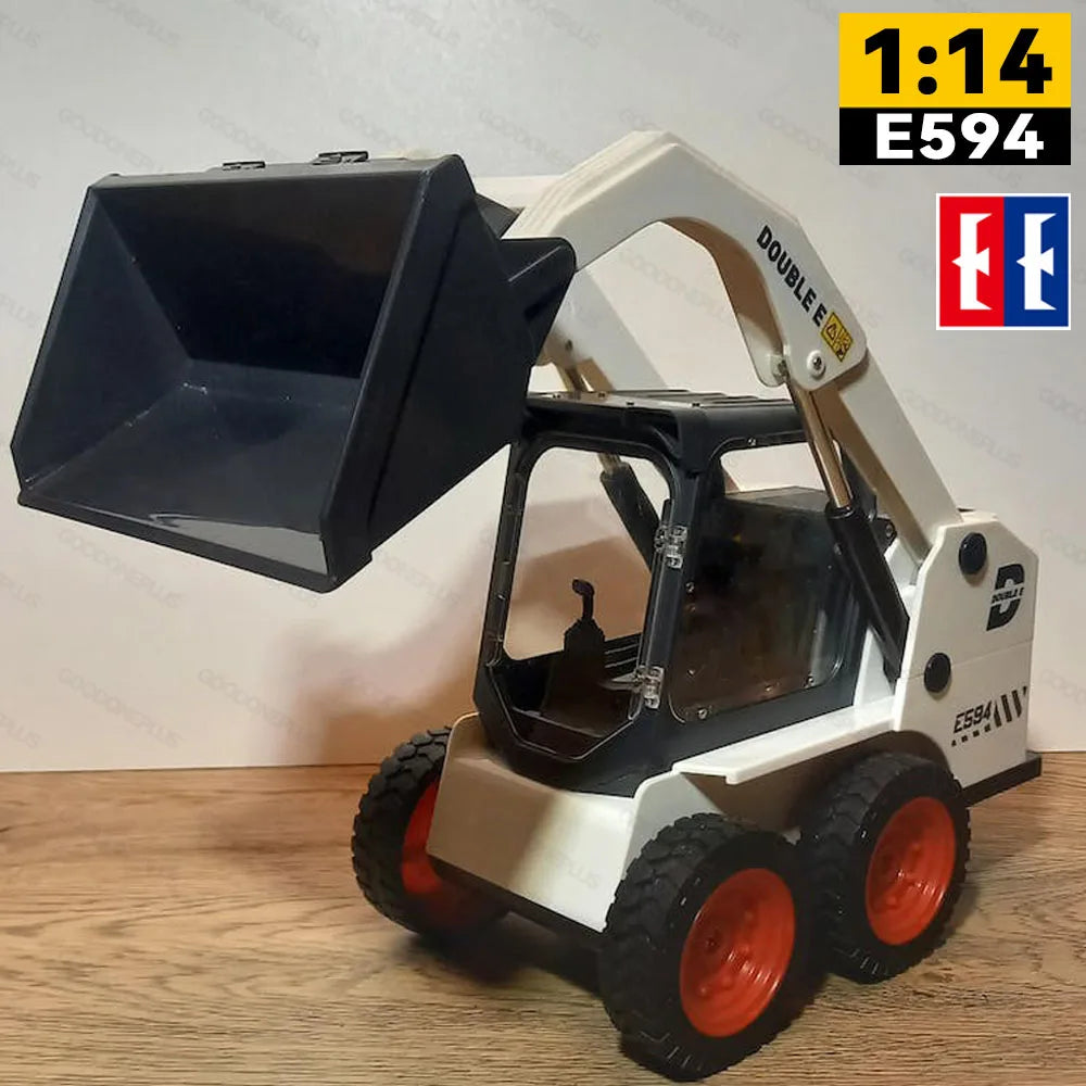 Double E E594 1/14 Rc Truck Loader &ndash; With Built In Light