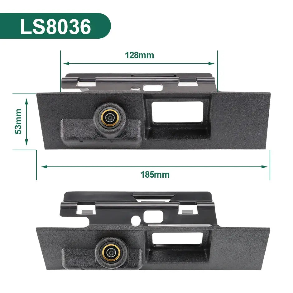 AHD 1080P Vehicle Dynamic Trajectory Car Trunk Handle Rear View Camera For Ford Mondeo MK3 MK4 MK5 S-Max 2014-2018 Android DVD by InterCyprus Trading Ltd