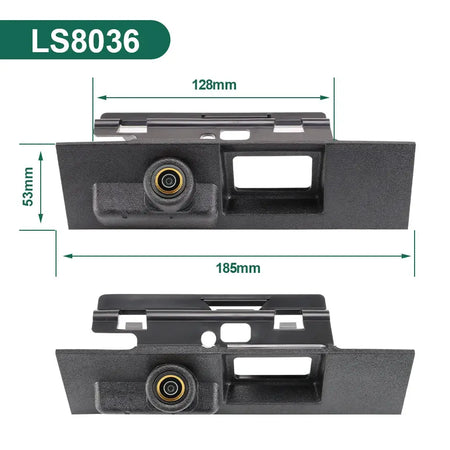 AHD 1080P Vehicle Dynamic Trajectory Car Trunk Handle Rear View Camera For Ford Mondeo MK3 MK4 MK5 S-Max 2014-2018 Android DVD by InterCyprus Trading Ltd