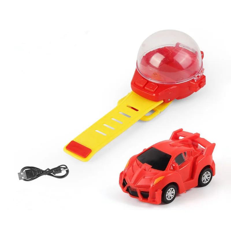 Mini Remote Control Car Watch &ndash; Fun Racing Experience RedLamborghinistyle