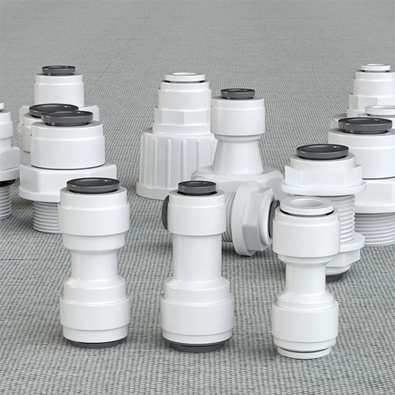 Straight RO Quick Water Fitting &ndash; Durable 1/4 Inch Hose Connector