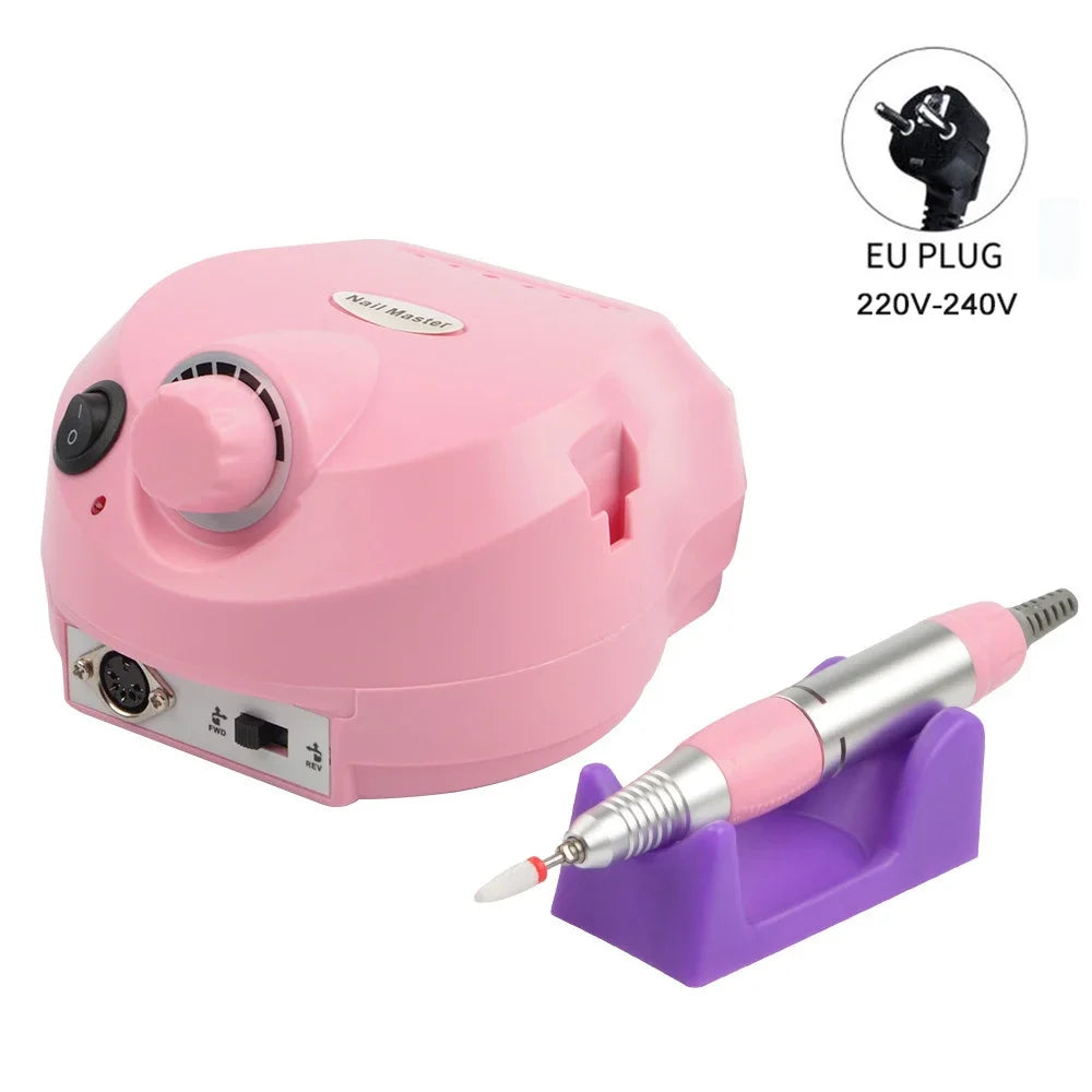 ALC840 Nail Polish Drill - Foot Pedal Speed Control Eu plug