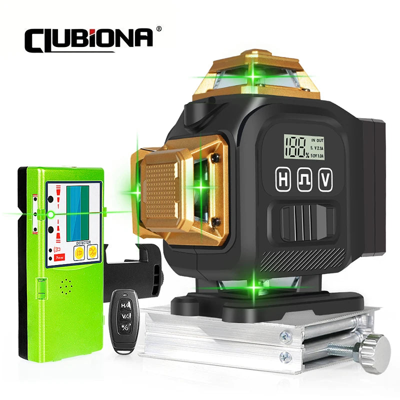 IE16Q &ndash; 360 Degree Self Leveling Laser With Green Beams