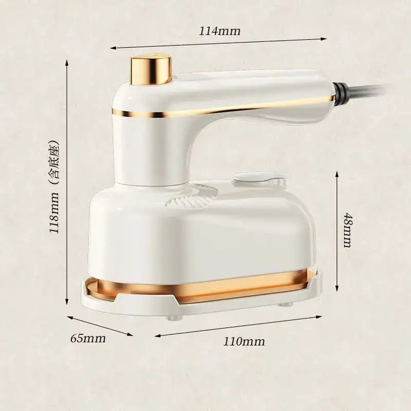 Handheld Mini Steam Iron Portable Travel 40W 110V 220V