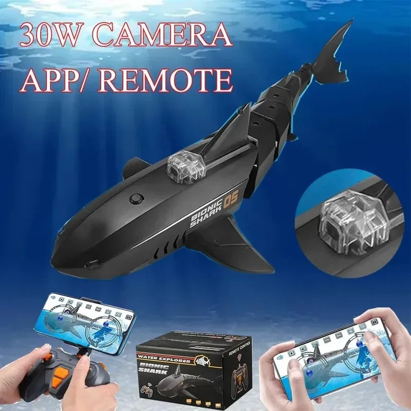 RC Submarine Boat Toy &ndash; 480p Underwater Camera