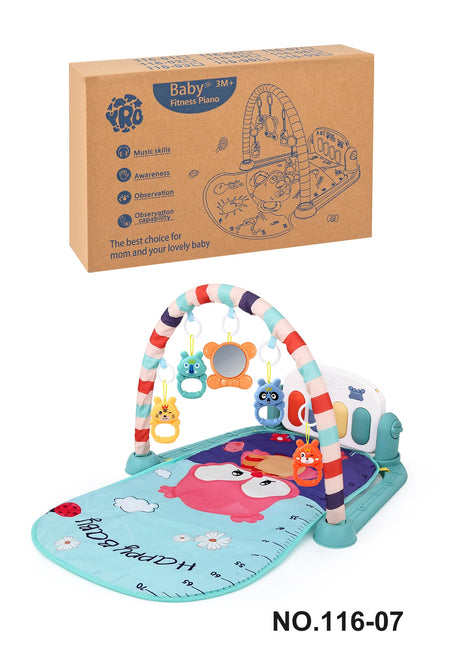 Multifunctional Fitness Frame Baby Activity Gym &ndash; Educational Crawling Play Mat 116-07