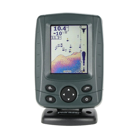 Portable 3.5" LCD Fish Finder with Sonar Sensor and Depth Locator for Outdoor Fishing FF668C
