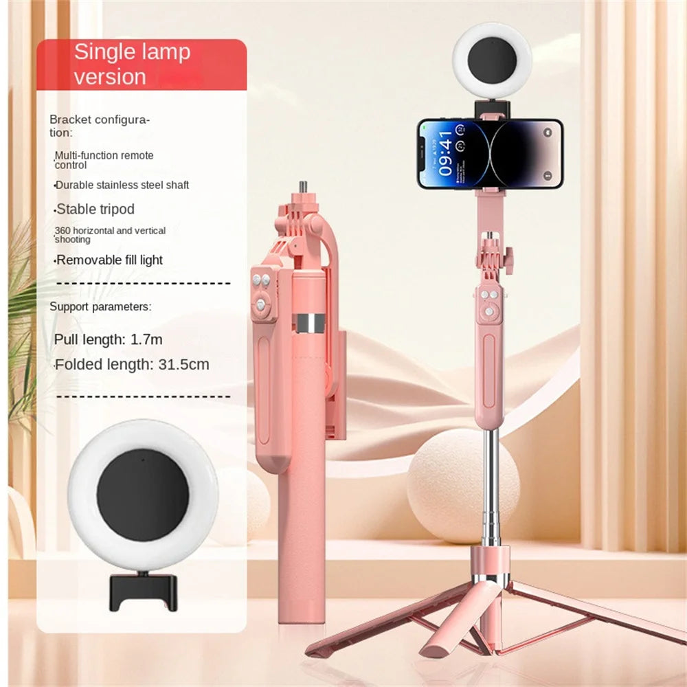 FGCLSY 1.7M Selfie Stick Tripod OPtion 6