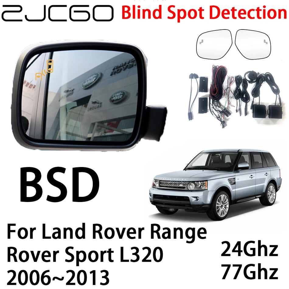 Radara brīdinājuma un aklo punktu noteikšanas sistēma Land Rover Range Rover Sport L320