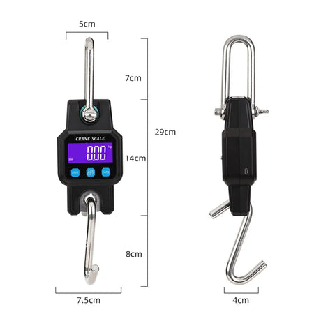 WH-C06B Bluetooth Portable Hook Scale &ndash; 300kg Capacity