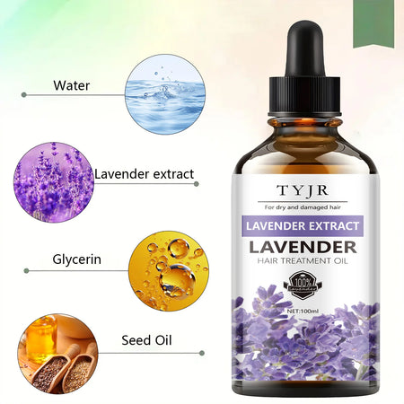 Water Ice Levin Lavender Essential Oil &ndash; Pure Relaxation for Skin and Hair